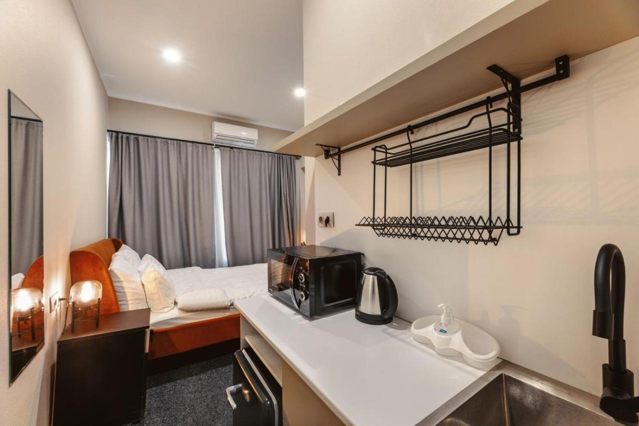 Salve Hotel Tbiliszi Kültér fotó